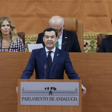 Moreno anuncia en su investidura el plan Primera Vivienda Joven que busca emancipar a 13.000 andaluces Moreno anuncia en su investidura el plan Primera Vivienda Joven que busca emancipar a 13.000 andaluces