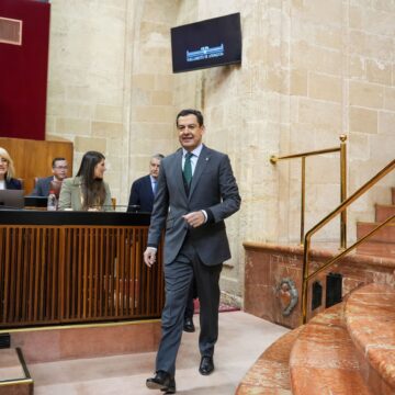 Juanma Moreno enfría un pacto con Vox y marca sus tiempos