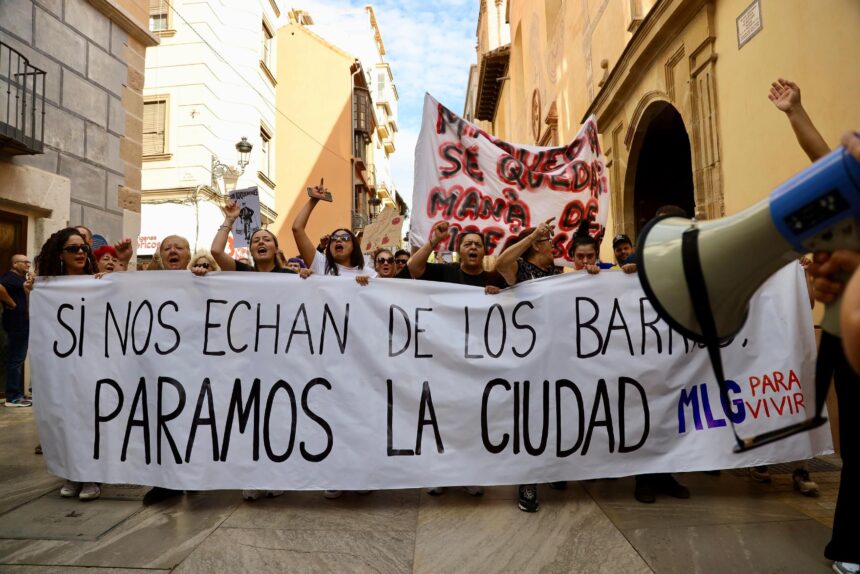 Recorrido y horario de la huelga por la vivienda en Málaga de este 27 de junio