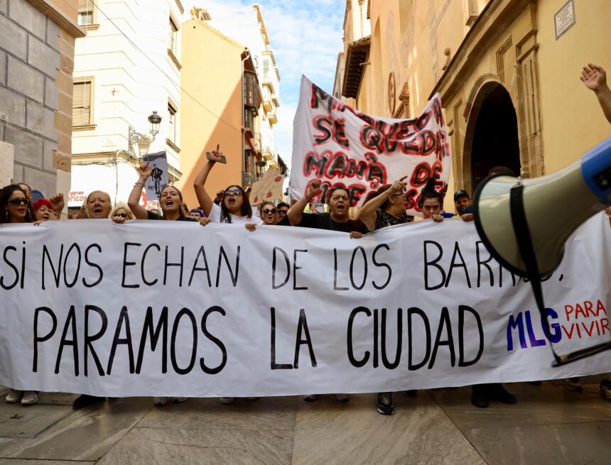 Recorrido y horario de la huelga por la vivienda en Málaga de este 27 de junio Recorrido y horario de la huelga por la vivienda en Málaga de este 27 de junio