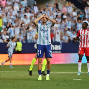 Málaga CF-UD Almería: A un gol de Primera (0-0) Málaga CF-UD Almería: A un gol de Primera (0-0)