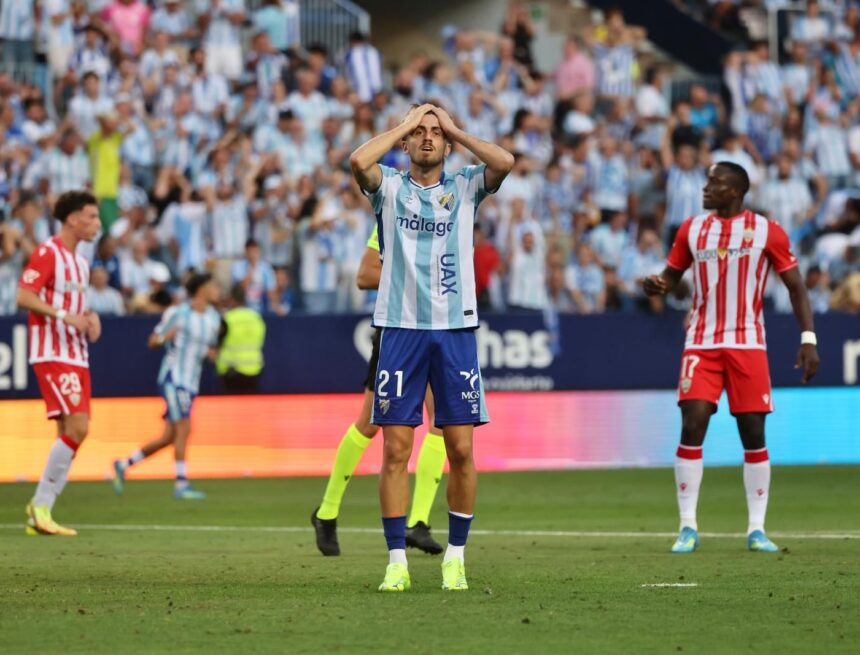 Málaga CF-UD Almería: A un gol de Primera (0-0)