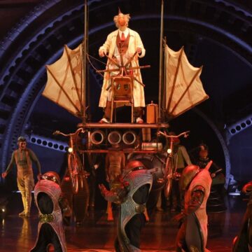 Kurios, el gran circo de la imaginación, se estrena en Málaga Kurios, el gran circo de la imaginación, se estrena en Málaga