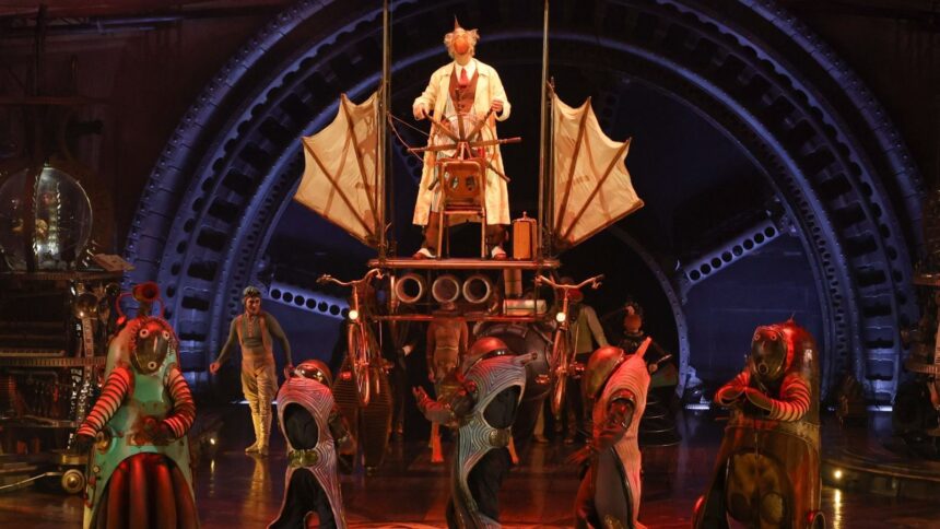 Kurios, el gran circo de la imaginación, se estrena en Málaga