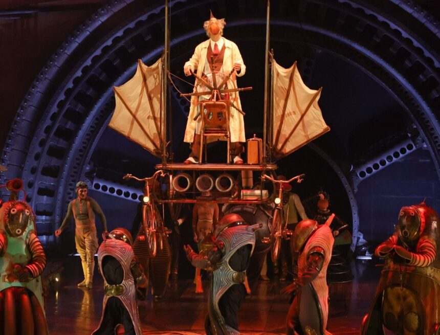 Kurios, el gran circo de la imaginación, se estrena en Málaga