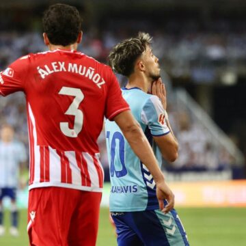 El 1x1 y las notas del Málaga CF-UD Almería: Faltó brujería El 1×1 y las notas del Málaga CF-UD Almería: Faltó brujería