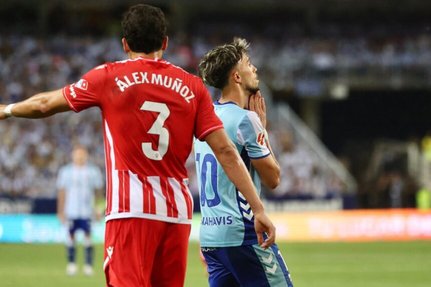 El 1×1 y las notas del Málaga CF-UD Almería: Faltó brujería