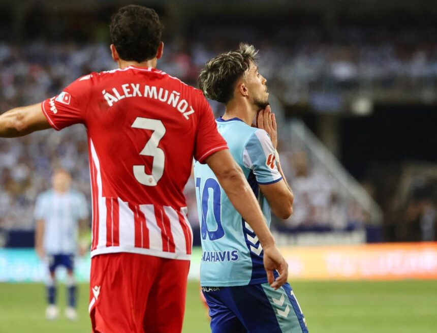 El 1×1 y las notas del Málaga CF-UD Almería: Faltó brujería