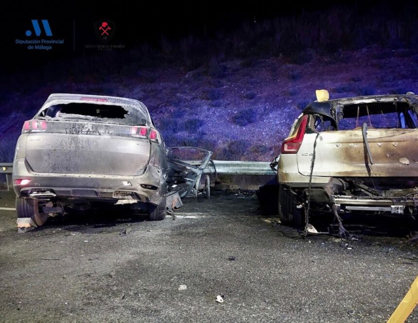 Un año sin Antonio, el policía embestido por unos atracadores en Torremolinos: «Nos cambió la vida a todos»