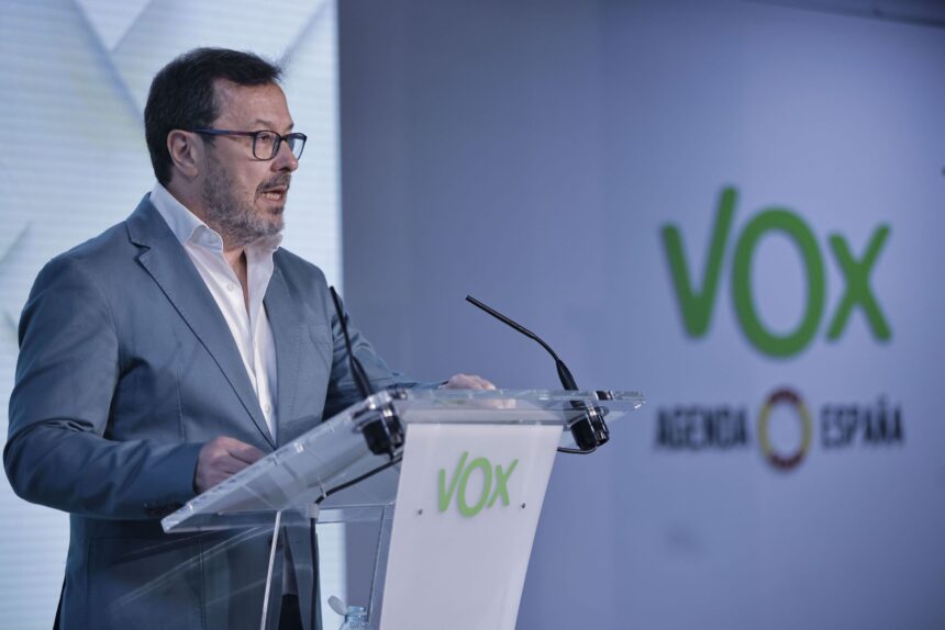 Vox desliza su ‘no’ a Moreno en la votación del jueves: «Como siga por ese camino será en tercera, cuarta… o nunca»