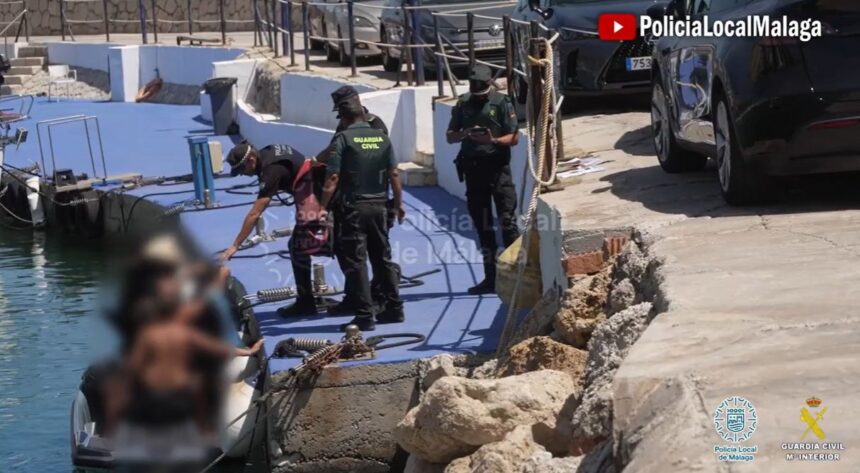 Veinte multas a motos acuáticas y embarcaciones por infracciones en playas de Málaga en el primer control del verano