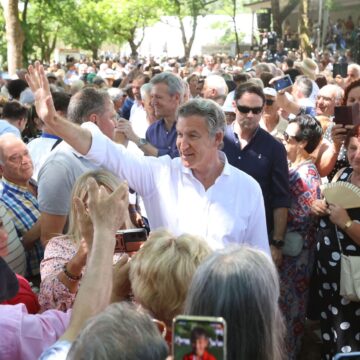 Feijóo ve al Gobierno de "capaz de cualquier cosa" y promete "una limpieza total" Feijóo ve al Gobierno de «capaz de cualquier cosa» y promete «una limpieza total»
