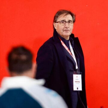 Loren Juarros y el futuro del Málaga CF: «Ahora vienen altos vuelos…»