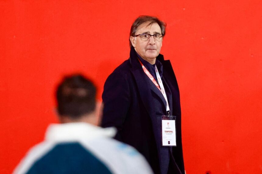 Loren Juarros y el futuro del Málaga CF: «Ahora vienen altos vuelos…»