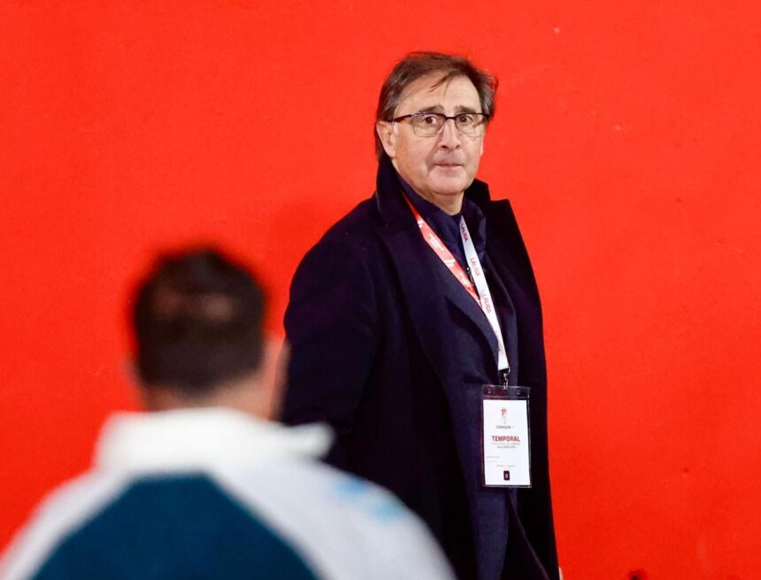 Loren Juarros y el futuro del Málaga CF: «Ahora vienen altos vuelos…»