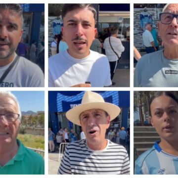 La opinión de la afición: «El Málaga CF tiene menos detalles con su gente que un Seat Panda»