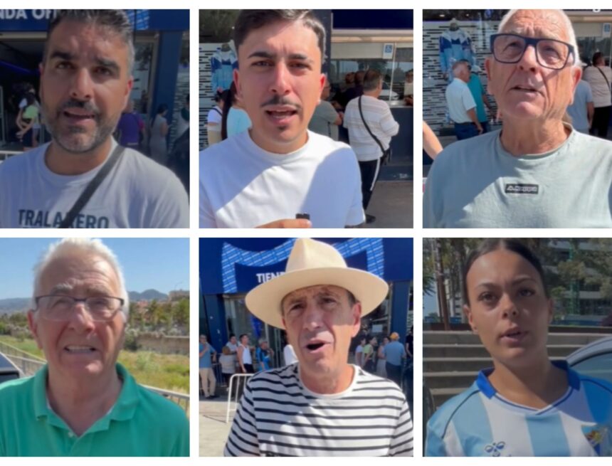 La opinión de la afición: «El Málaga CF tiene menos detalles con su gente que un Seat Panda»