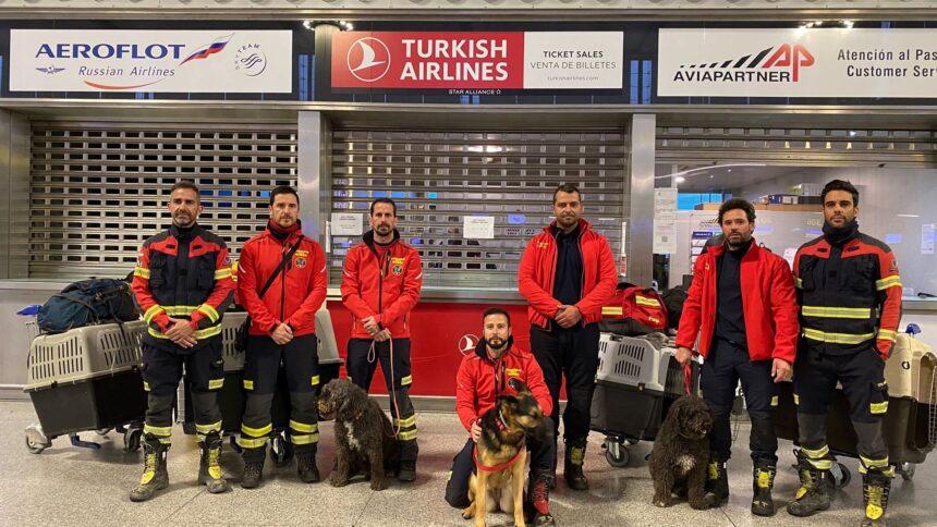 Diez bomberos de Málaga viajarán a Venezuela para localizar a posibles víctimas de los terremotos