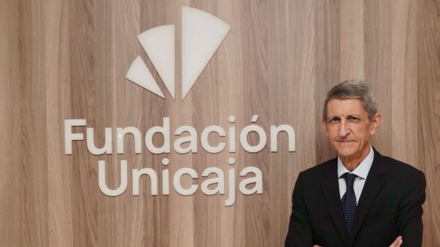 José Manuel Domínguez renueva como presidente de la Fundación Unicaja