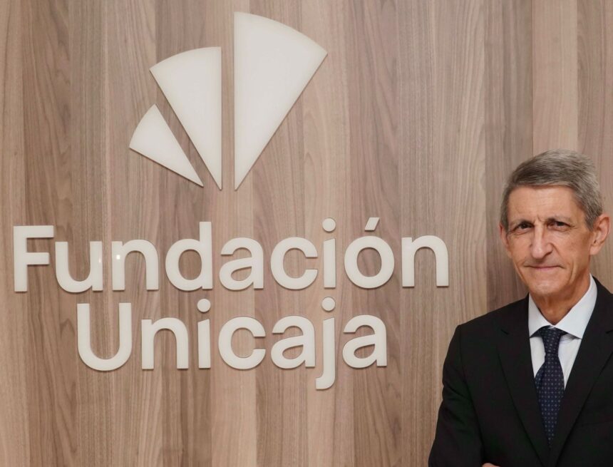 José Manuel Domínguez renueva como presidente de la Fundación Unicaja