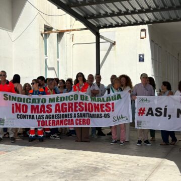Más de una veintena de agresiones a médicos en seis meses en la provincia de Málaga