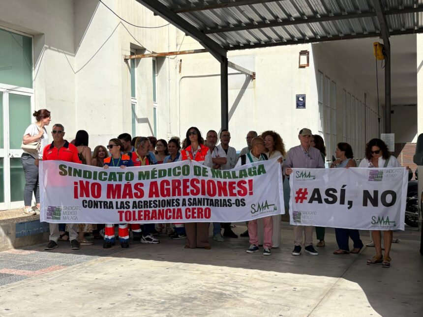 Más de una veintena de agresiones a médicos en seis meses en la provincia de Málaga