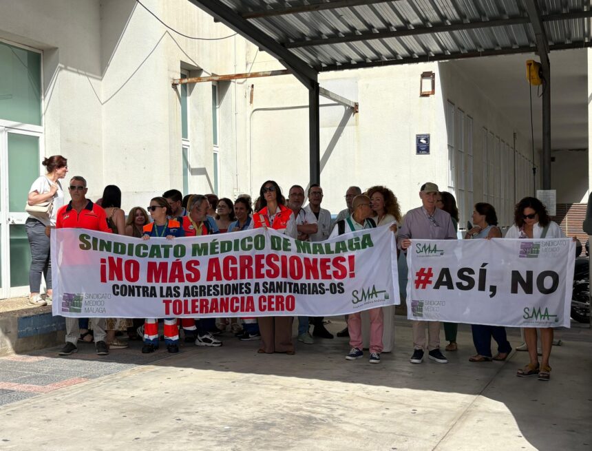 Más de una veintena de agresiones a médicos en seis meses en la provincia de Málaga Más de una veintena de agresiones a médicos en seis meses en la provincia de Málaga