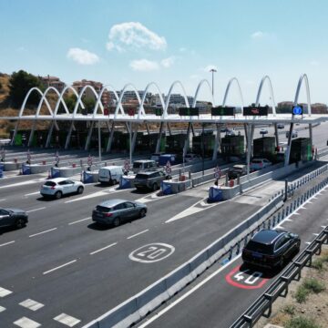 El peaje de la autopista de la Costa del Sol pasa de 12 a 19,55 euros