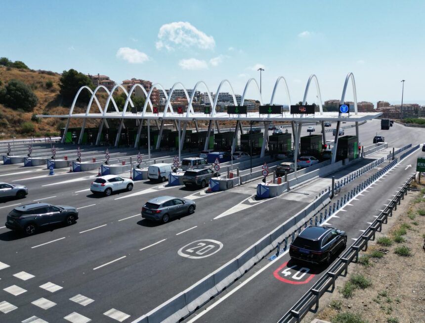 El peaje de la autopista de la Costa del Sol pasa de 12 a 19,55 euros