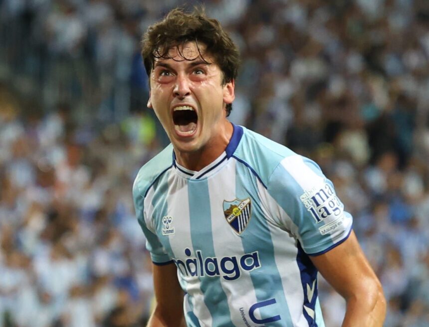 1×1 y notas del Málaga CF-Las Palmas: También cuando no hay brillo