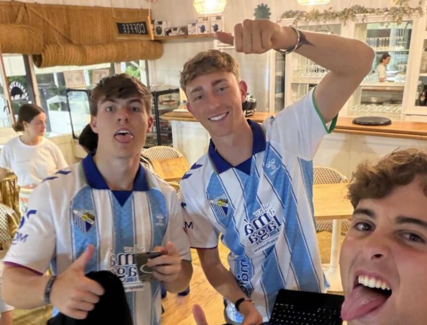 Los ex del Málaga celebran el ascenso: Huijsen, Isco, Joaquín, Pellicer…