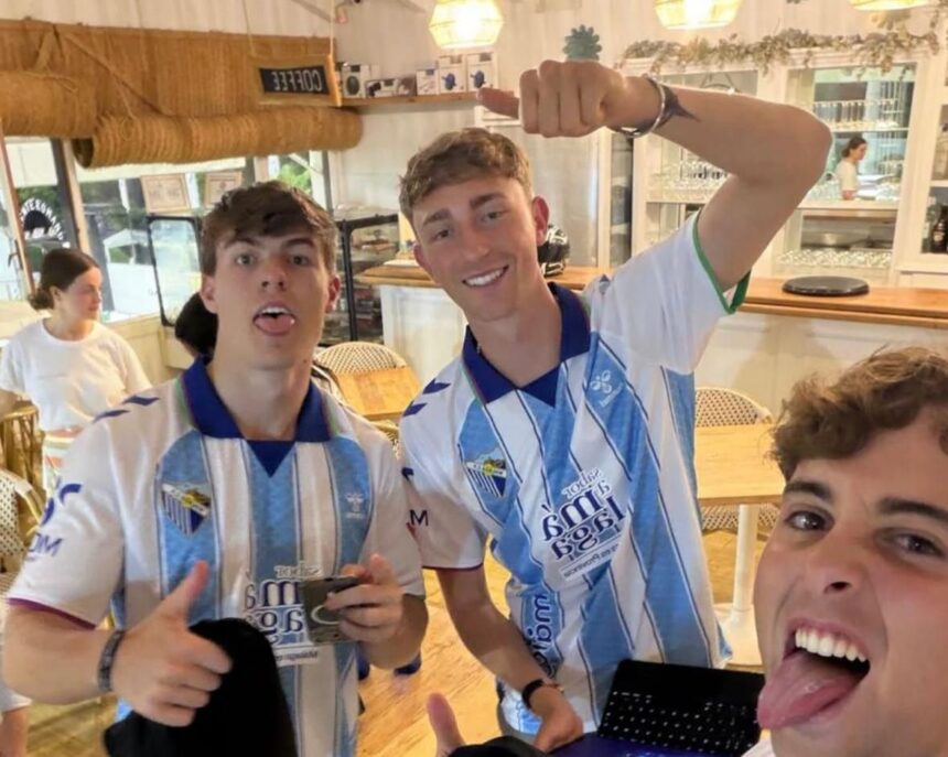 Los ex del Málaga celebran el ascenso: Huijsen, Isco, Joaquín, Pellicer…