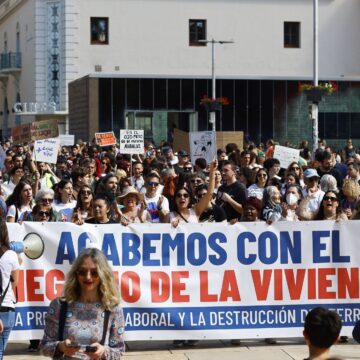 Málaga se prepara para la cuarta gran manifestación por la crisis de la vivienda