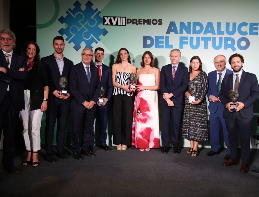 XVIII Premios Andaluces del Futuro, en imágenes