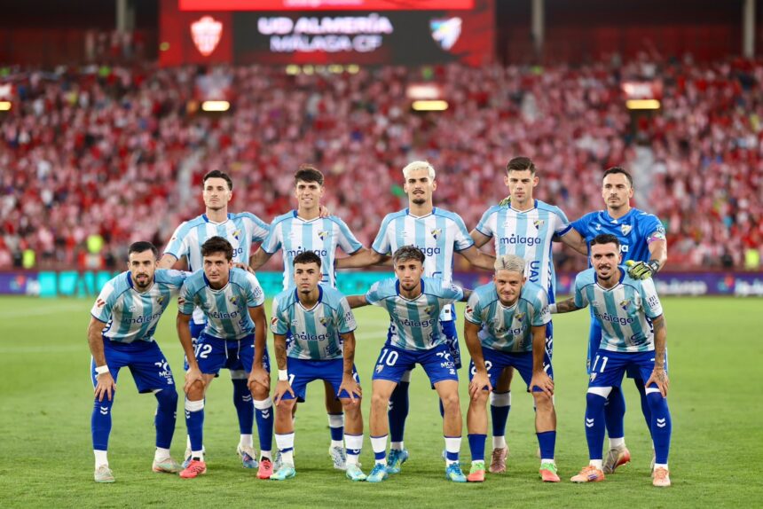 El 1×1 y las notas del UD Almería-Málaga CF: El poder de la amistad