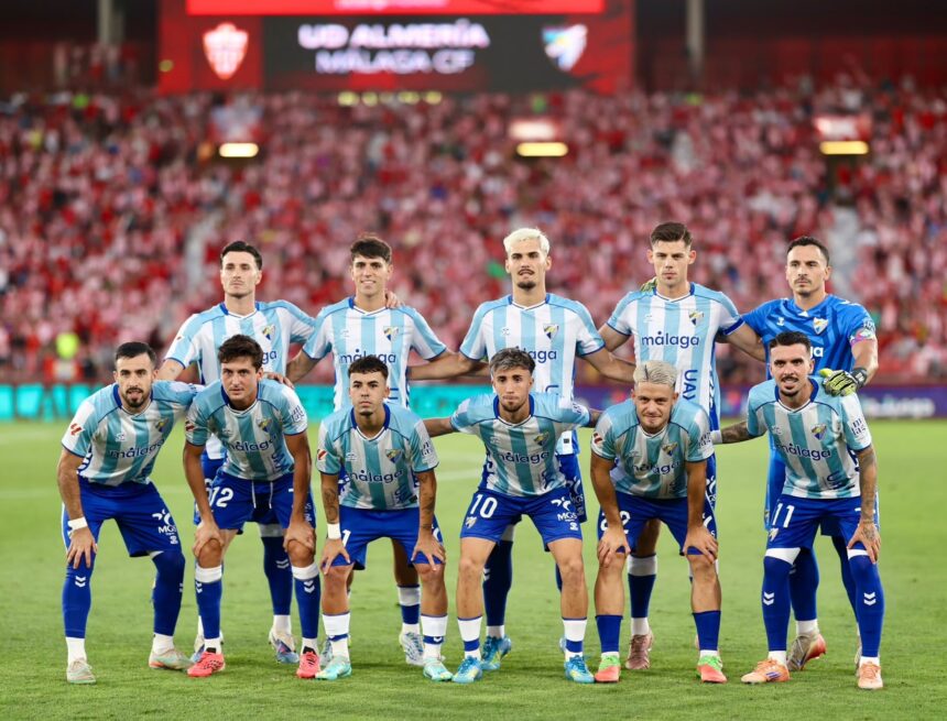 El 1×1 y las notas del UD Almería-Málaga CF: El poder de la amistad