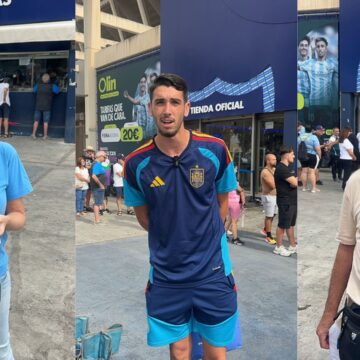 La locura malaguista en las taquillas por la final del play off: "Se me pone la piel de gallina" La locura malaguista en las taquillas por la final del play off: «Se me pone la piel de gallina»