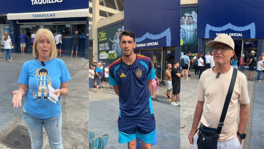La locura malaguista en las taquillas por la final del play off: «Se me pone la piel de gallina»