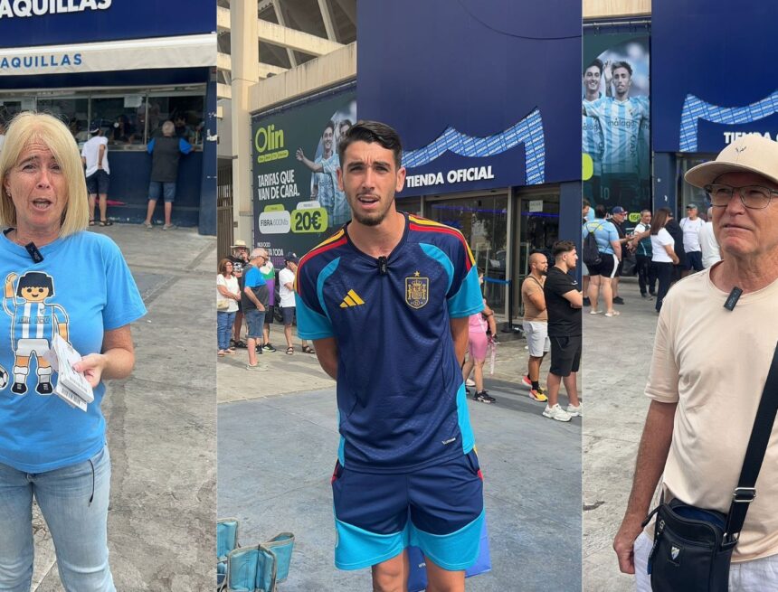 La locura malaguista en las taquillas por la final del play off: «Se me pone la piel de gallina»