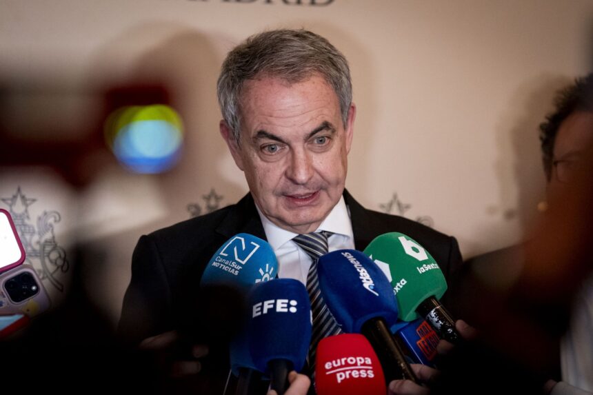 El juez investiga por delito fiscal y contrabando a Zapatero por las joyas de su oficina