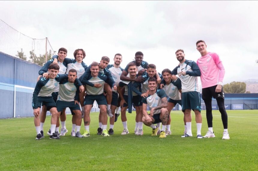 El Málaga CF de los 14 canteranos, prueba de que el modelo funciona