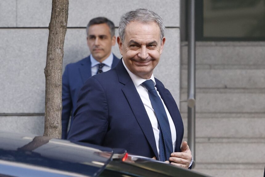 Comunicado de José Luis Rodríguez Zapatero: «Devolveré la confianza a quien ahora duda»