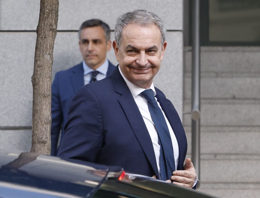 Comunicado de José Luis Rodríguez Zapatero: «Devolveré la confianza a quien ahora duda»