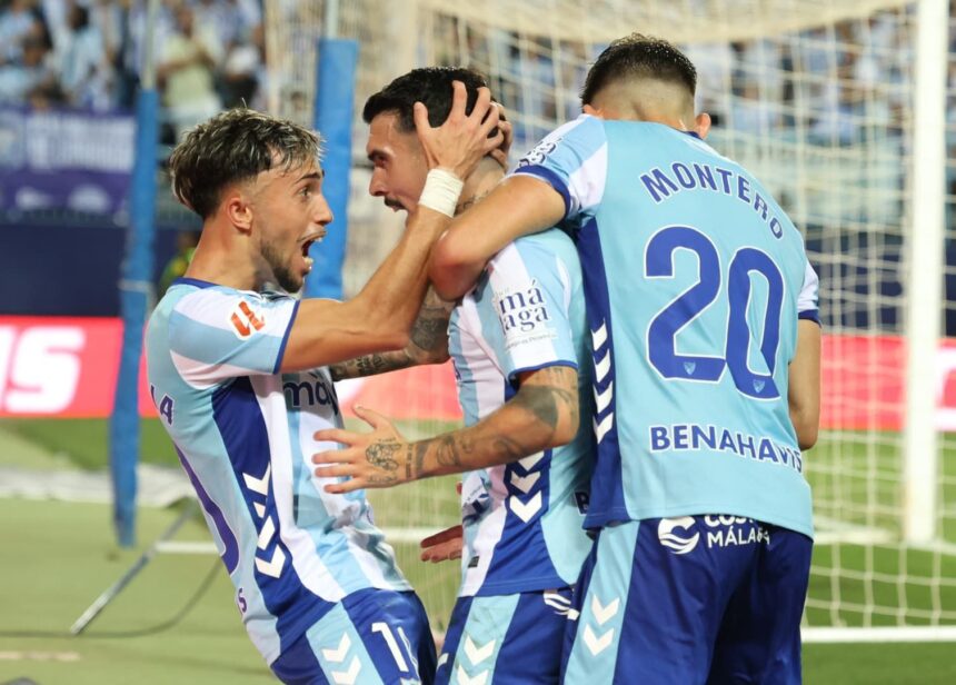 Málaga CF- Las Palmas: Los hijos de la pobreza quieren el ascenso (1-1)
