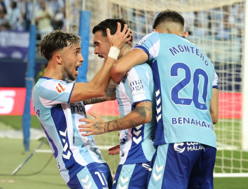 Málaga CF- Las Palmas: Los hijos de la pobreza quieren el ascenso (1-1)