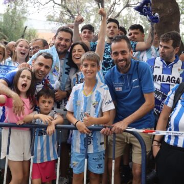 Búscate en La Rosaleda durante el Málaga-Las Palmas de play off Búscate en La Rosaleda durante el Málaga-Las Palmas de play off
