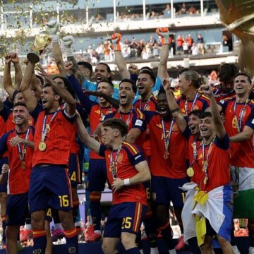 Las mejores fotos de la celebración de España del título de campeón del mundo Las mejores fotos de la celebración de España del título de campeón del mundo