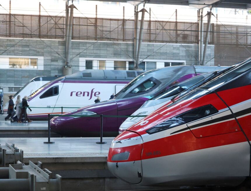 Más problemas en el tren Málaga Madrid: un robo de cable vuelve a provocar retrasos