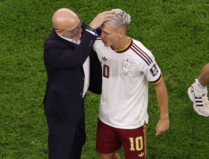 De la Fuente: «Francia es una gran selección, pero España es mejor equipo»