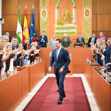 Génova celebra el acuerdo en Andalucía: «Vamos a por Moncloa»